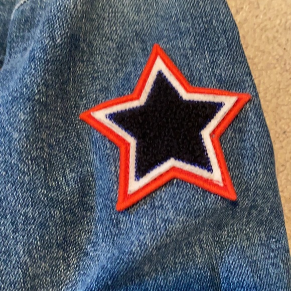 RETRO TOMMY HILLFIGER JEAN COAT ✨ - Picture 4 of 5